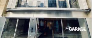 Devanture de The Garage dans le troisième arrondissement parisien