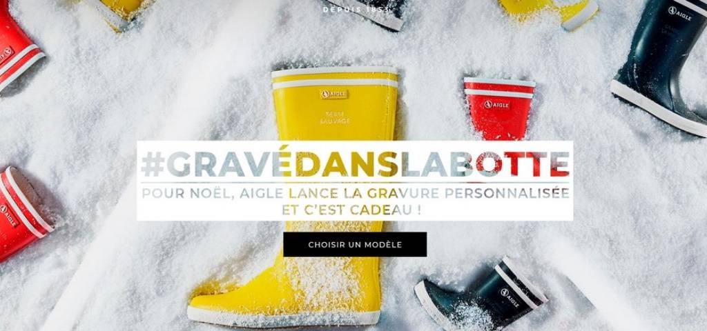 Bottes aigle