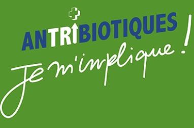 Logo campagne AnTRIbiotiques, je m'implique