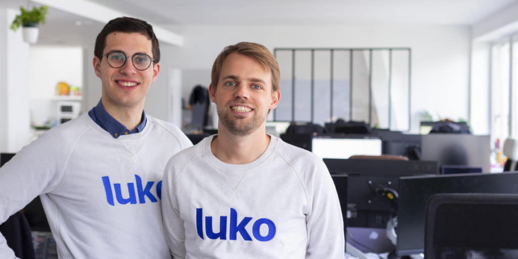 Photo des fondateurs de Luko