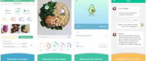 Capture d'écran de l'application Foodvisor