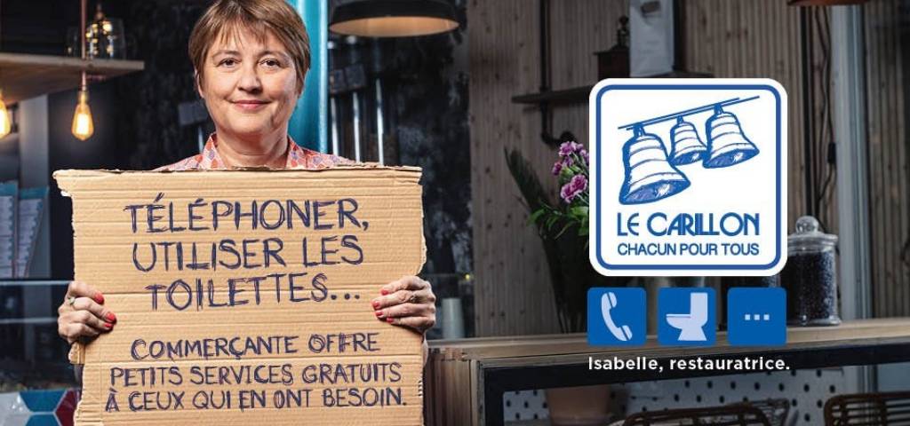 L'asso La Cloche lance une campagne à destination des sans-abris