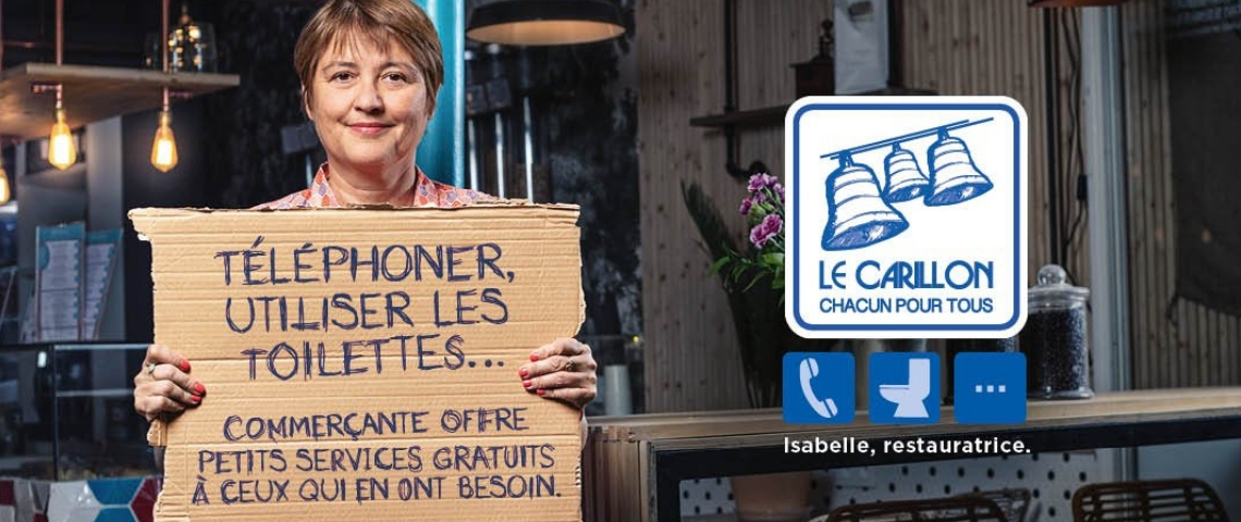 L'asso La Cloche lance une campagne à destination des sans-abris L'asso La Cloche lance une campagne à destination des sans-abris