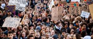 Manifestation de jeunes