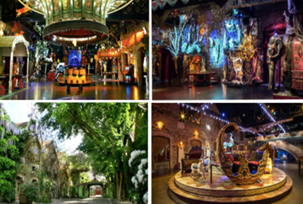 Visuels du théâtre des arts forains