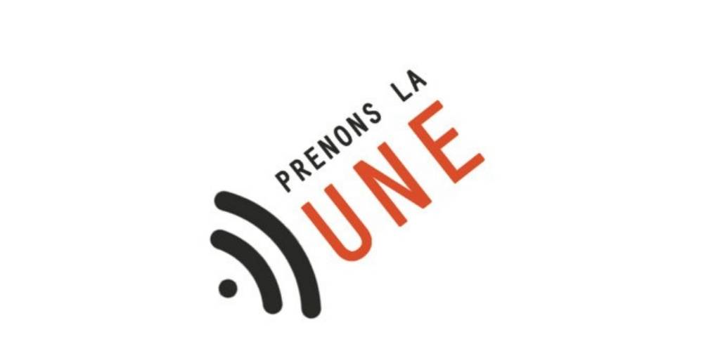 Logo de Prenons la une Logo de Prenons la une