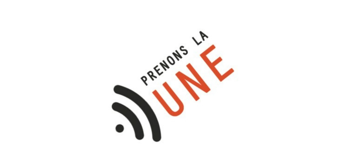 Logo de Prenons la une Logo de Prenons la une