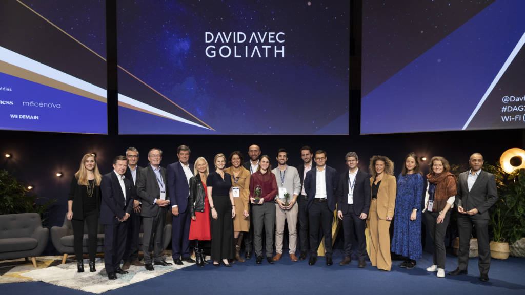Gagnants et Membres du jury David & Goliath