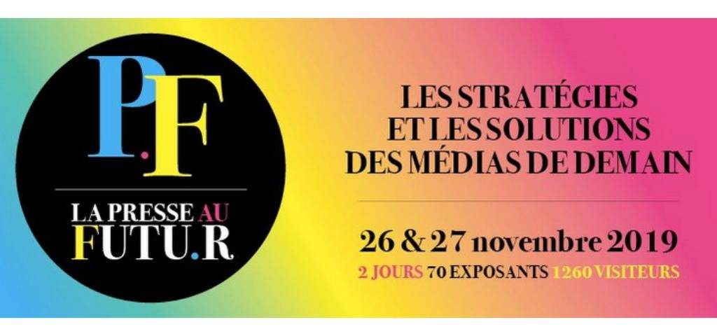 Logo du Salon La Presse au Futur