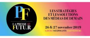Logo du Salon La Presse au Futur