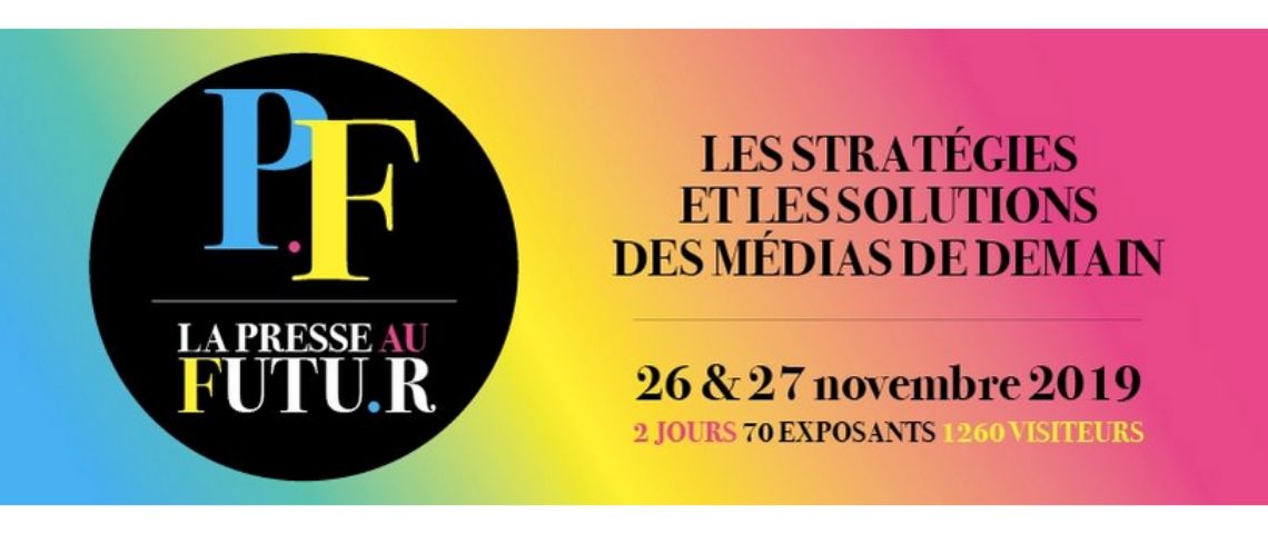 Logo du Salon La Presse au Futur