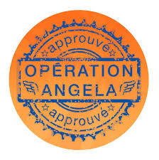 Autocollant des partenaires de l'opération "Nom de code Angela"
