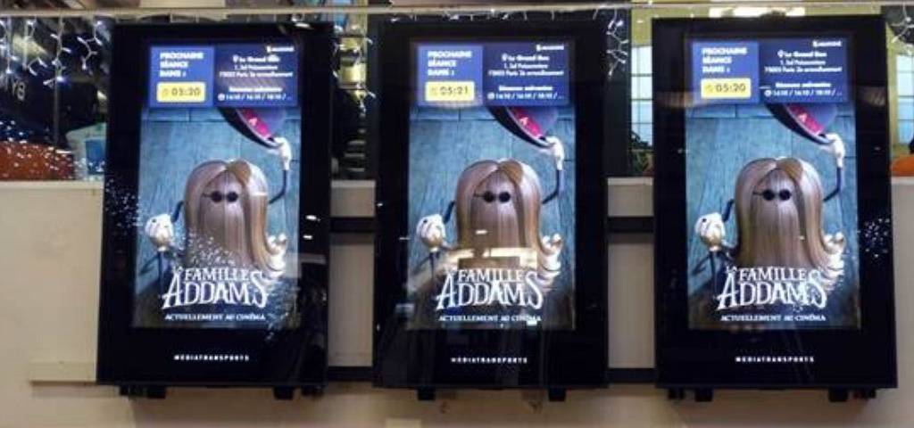 Affiche films famille Adams