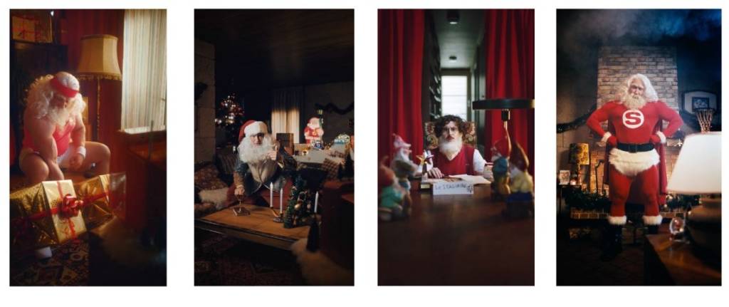 Sosies du père noël