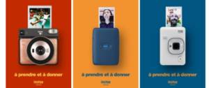 Appareil photo Instax, Imprimante, l’Instax mini Link et Mini Play