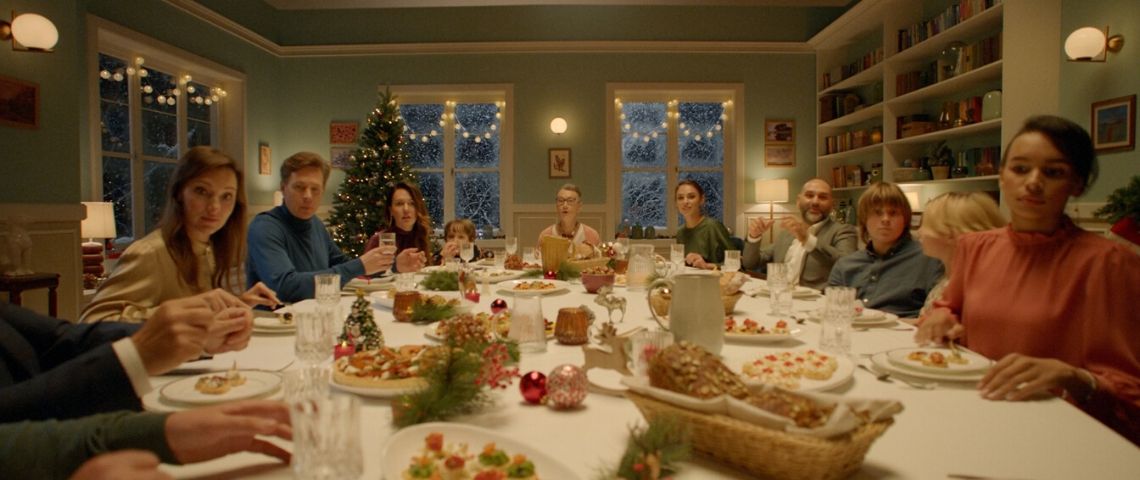 La nouvelle campagne de communication de Leclerc Repas de famille