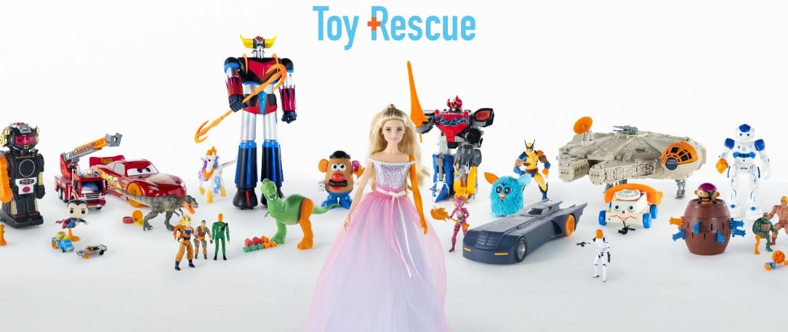 Dagoma lance Toy Rescue pour rendre les jouets réparables grâce àdes fichiers d'impression 3D gratuit Photos des jouets les plus achetés