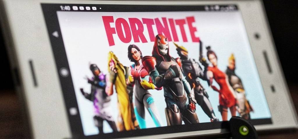 Logo fortnite