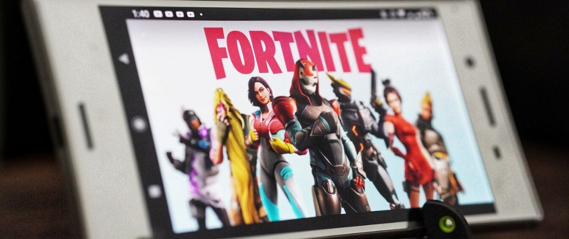 Daunat entre dans le game sur Fortnite avec le défi #OneHandChallenge Logo fortnite