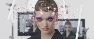 Capture de la vidéo du nouveau filtre en réalité augmentée de Dior