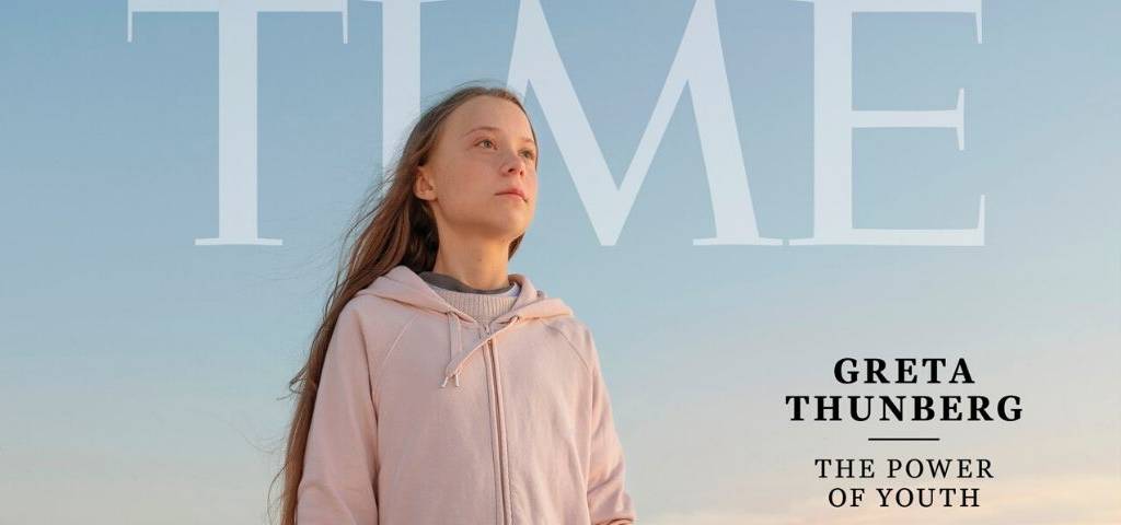 Time Magazine, désigne la jeune militante pour le climat Greta Thunberg personnalité de l’année 2019 Greta Thunberg