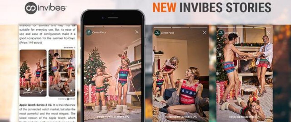 Invibes-advertising-nouveau-format-publicitaire-in-feed-invibes-stories Cature d'écran du nouveau format publicitaire Invibes Stories
