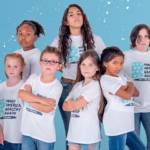 Photo du collectif d'enfants de Million Dollar Vegan