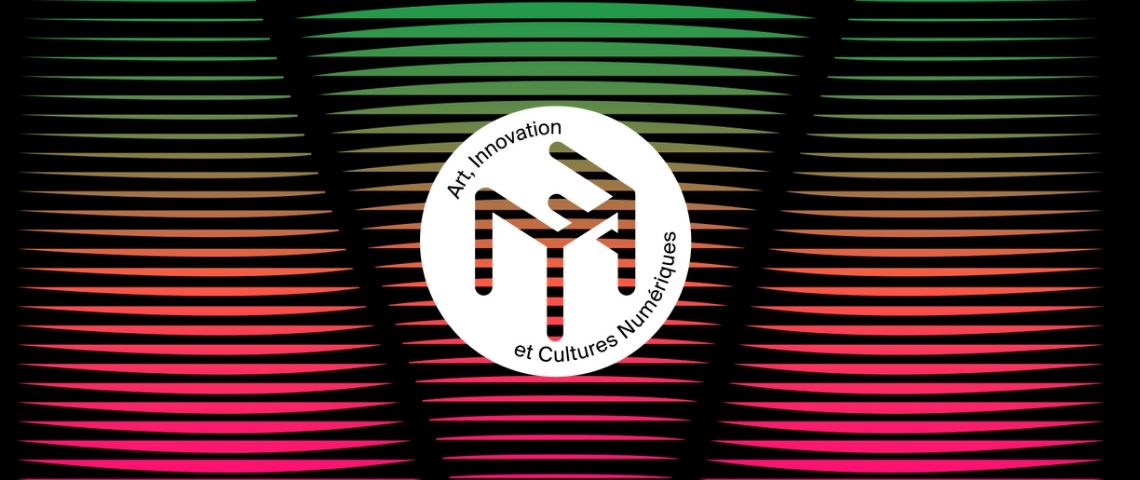 Le Mirage Festival,à Lyon est dédié aux cultures numériques. la 8ème édition aura pour thématique la Cosmogonie. Logo du Mirage Festival