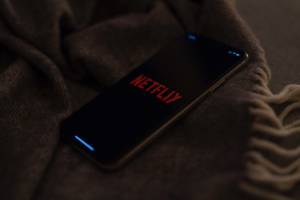 smartphone avec l'application Android