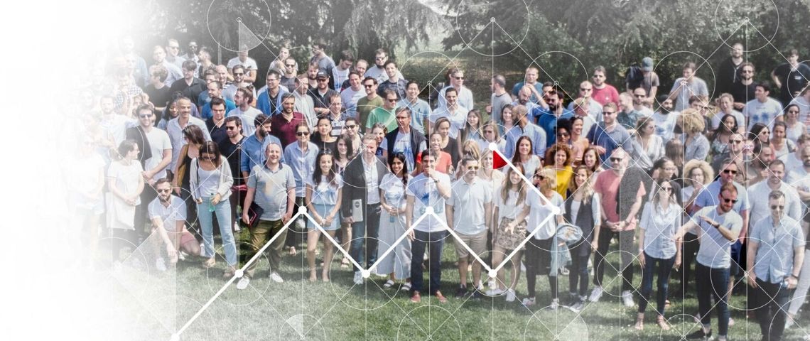 Ogury lève 50 millions d'euros Photo d'un groupe de personnes