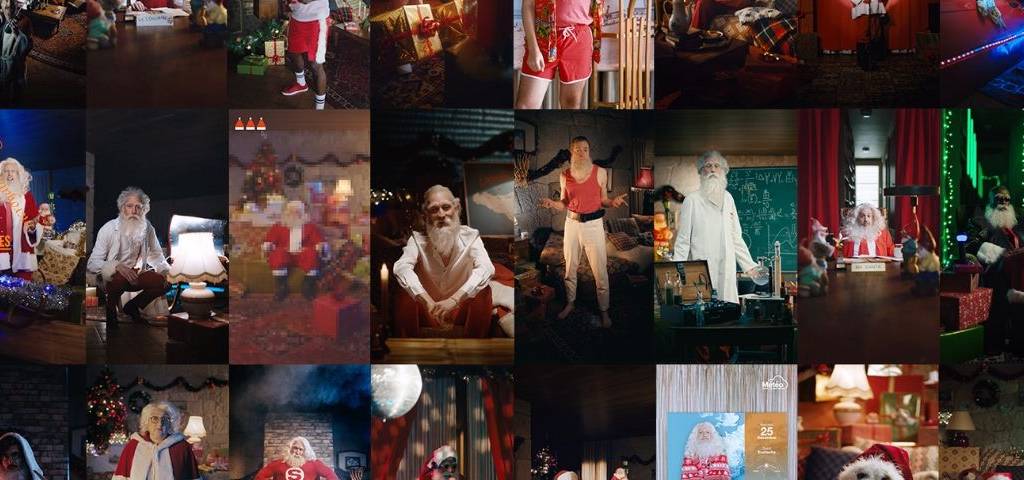 Sosies du Père Noel