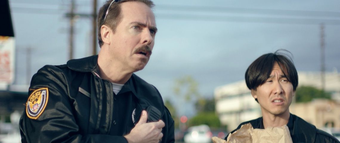 Rosapark signe la derniere campagne de Skoda #willetchuck Will et Chuck les héros de la dernière campagne de Skoda