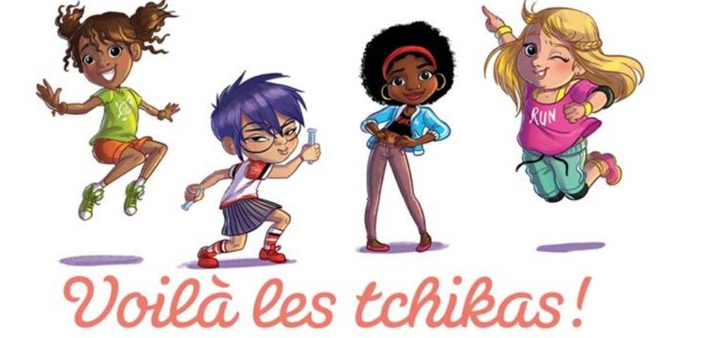 Mascotte magazine Tchika