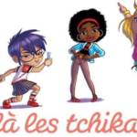 Mascotte magazine Tchika