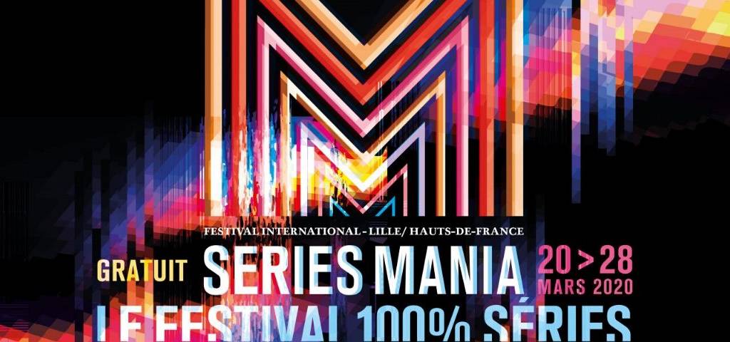 Affiche festival Séries Mania