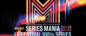 Affiche festival Séries Mania