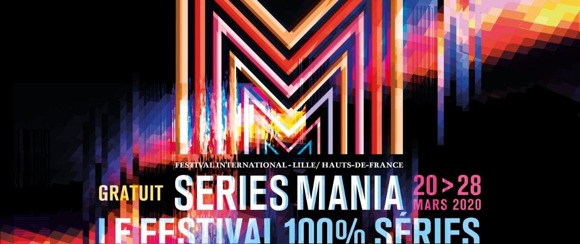 agence-lune-Rousse accompagne- series-mania-festival-series Affiche festival Séries Mania