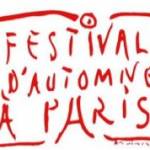 FESTIVAL D'AUTOMNE A PARIS