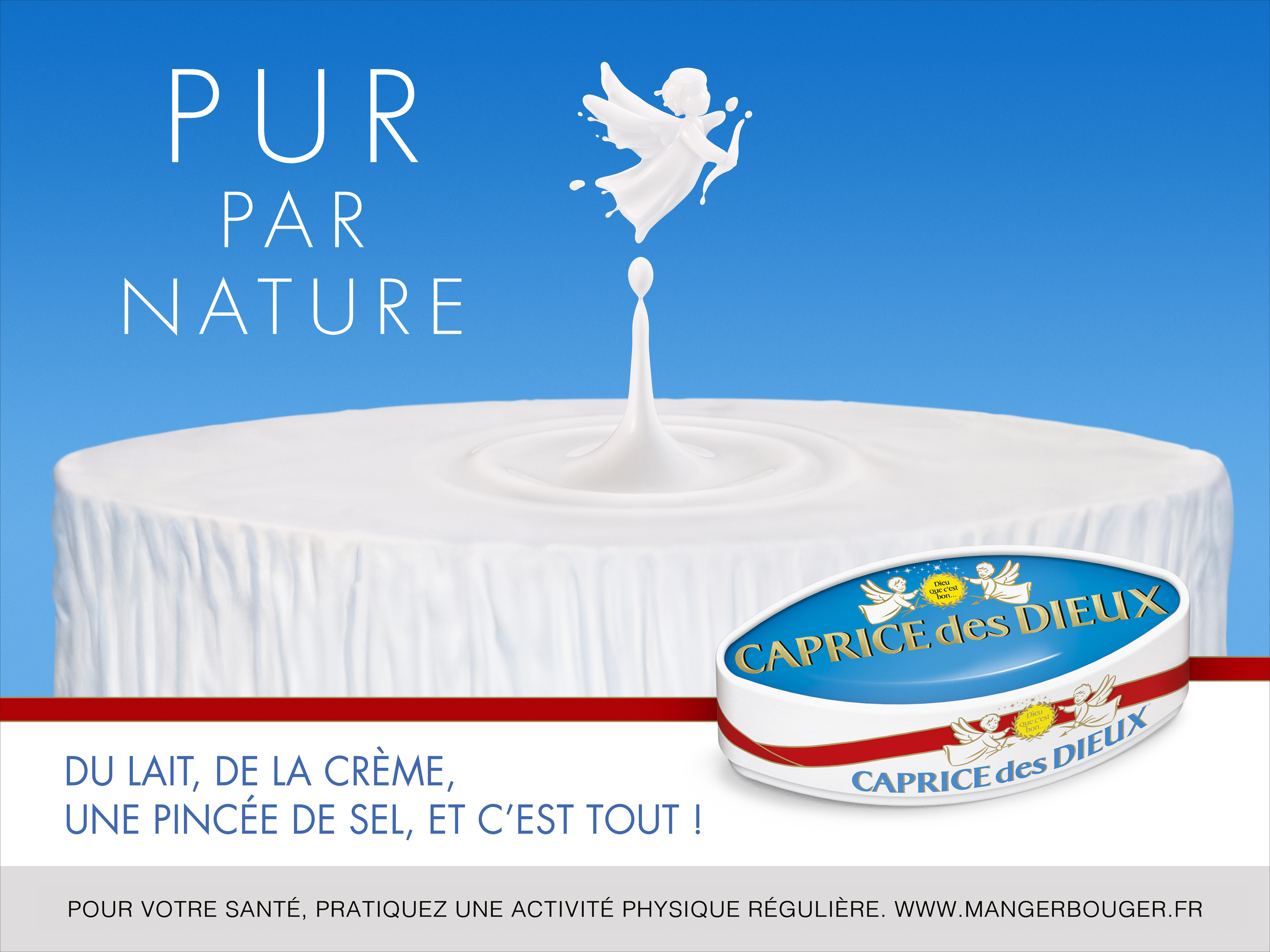 Nouvel emballage Caprice des Dieux