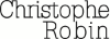 CHRISTOPHE ROBIN