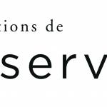 EDITIONS DE L'OBSERVATOIRE