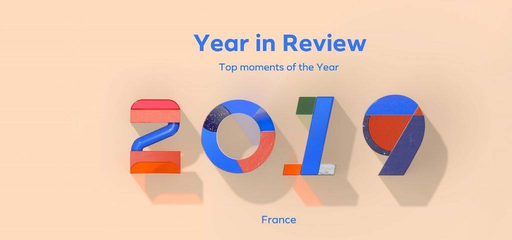 Visuel du bilan 2019 de Facebook