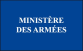 MINISTÈRE DES ARMÉES