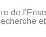 MINISTERE DE L'ENSEIGNEMENT SUPÉRIEUR, DE LA RECHERCHE ET DE L’INNOVATION
