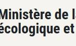 MINISTERE DE LA TRANSITION ÉCOLOGIQUE
