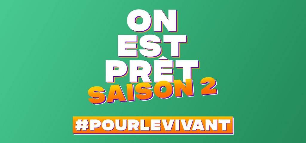 Logo On est Prêt, saison 2