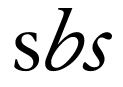 SBS DISTRIBUTION