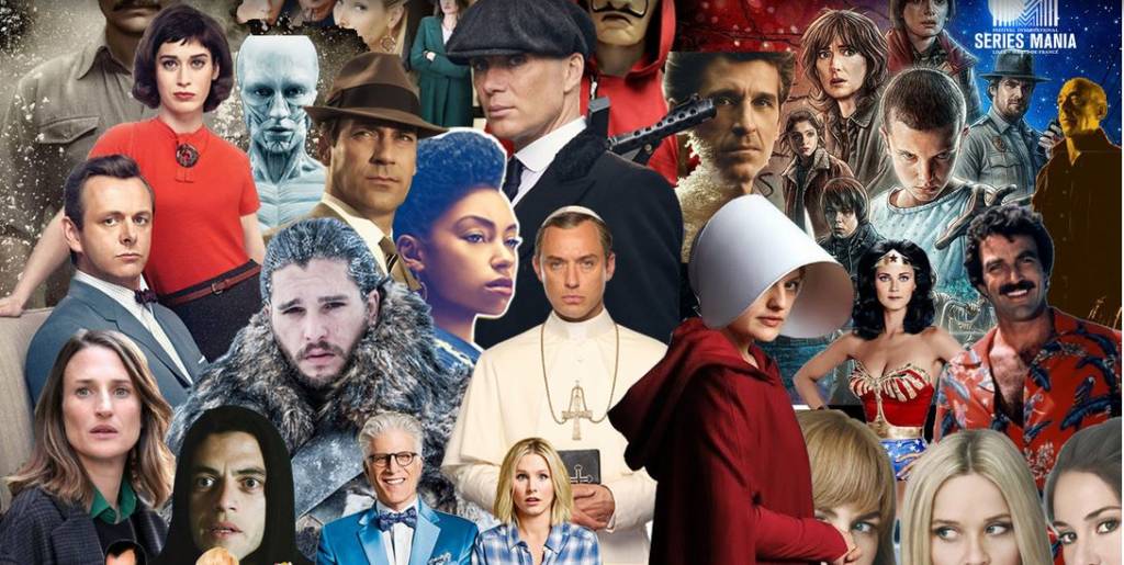 Affiches avec de nombreux acteurs phare de séries