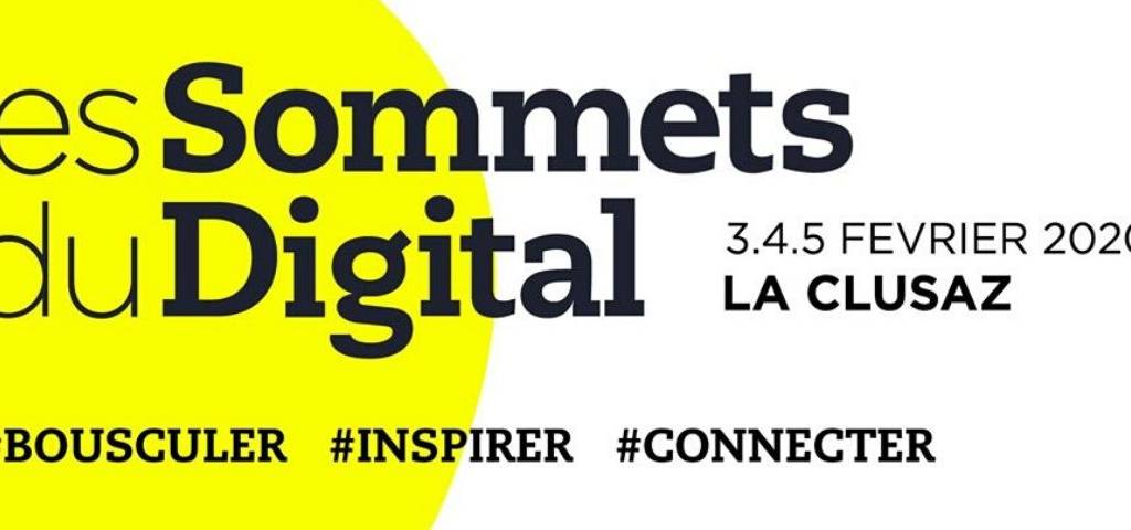 Affiche sommets du digital