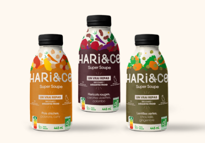 Soupes de la marque Hari&co